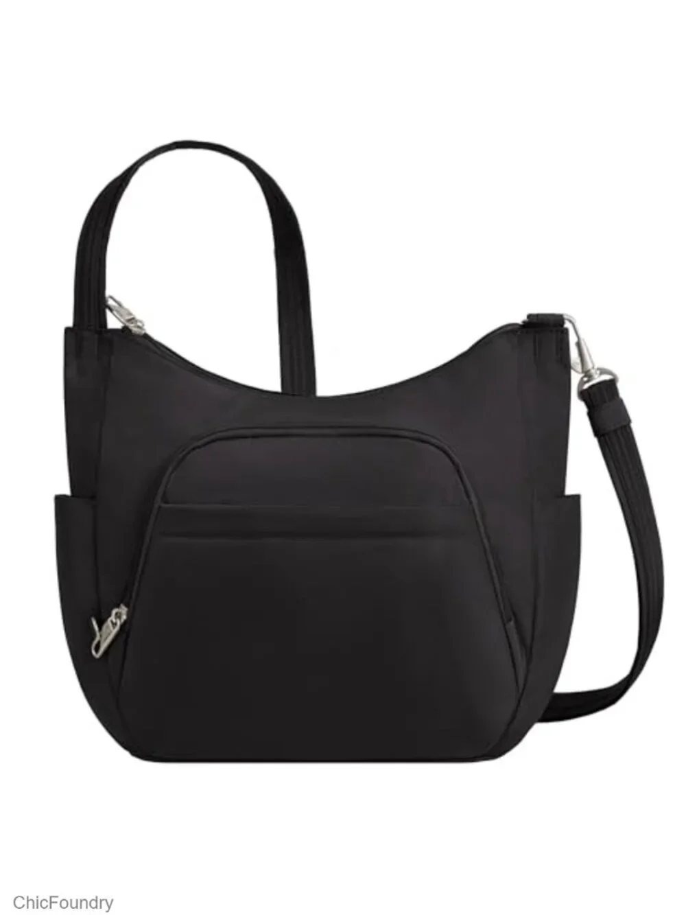 Anti-theft Classic Crossbody Bucket Bag with RFID Blocking